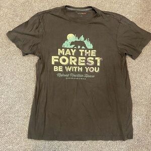 Mohonk Mountain House May The Forrest Be With You T-Shirt